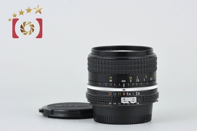 NIKON　Ai Nikkor 24mm f2.8 Amazon.com : Nikon 24mm f/2.8 AI-S Nikkor Lens : Electronics