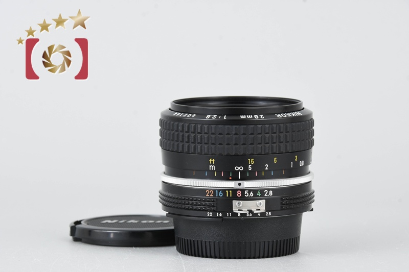 Nikon Ai NIKKOR 28mm f/2.8 [Near Mint] | eBay