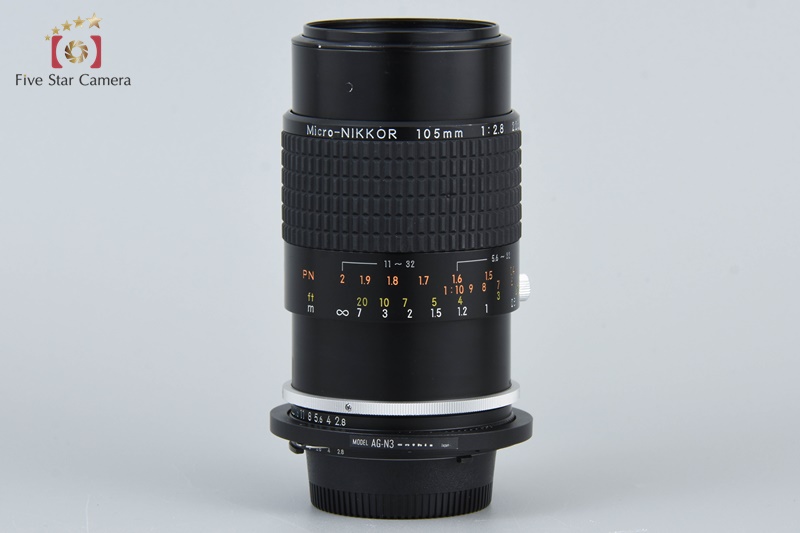 Nikon Ai Micro-Nikkor 105mm f/2.8S　Ai-s Repair: Micro-Nikkor 105mm f/2.8 Ai-S | Richard Haw's
