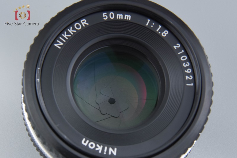 ⭐️美品⭐️ニコン Nikon Ai-s NIKKOR 50mm f/1.8 Amazon.com : Nikon Ai-S 50mm f1.8 : Electronics