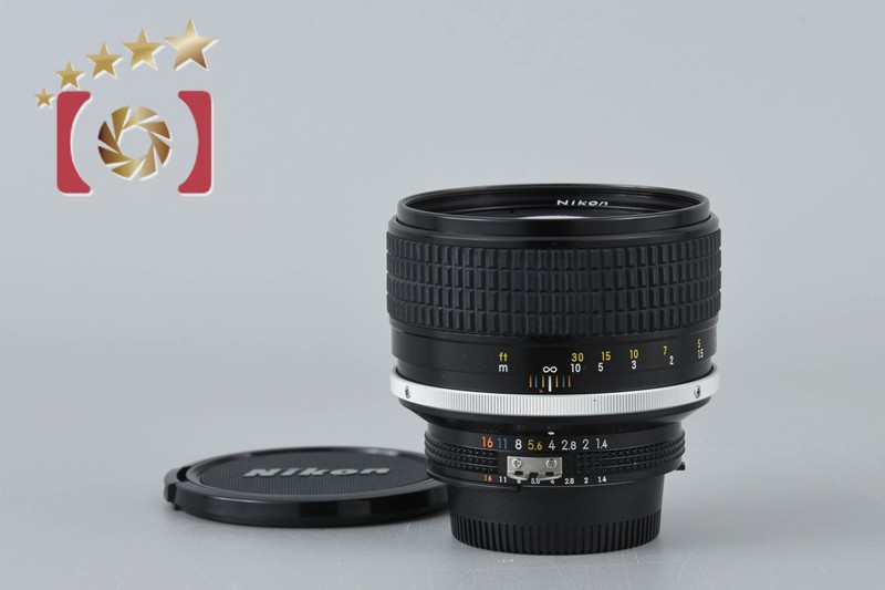 Nikon Ai-S NIKKOR 85mm f/1.4 | eBay