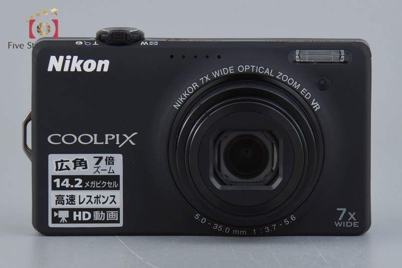 Nikon COOLPIX S6000 NOBLE BLACK 【公式通販】