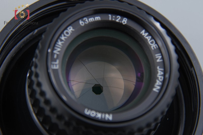 専用　Nikon EL-nikkor 63mm f/2.8 新品 Nikon EL-NIKKOR 63mm f/2.8 [Near Mint] | eBay