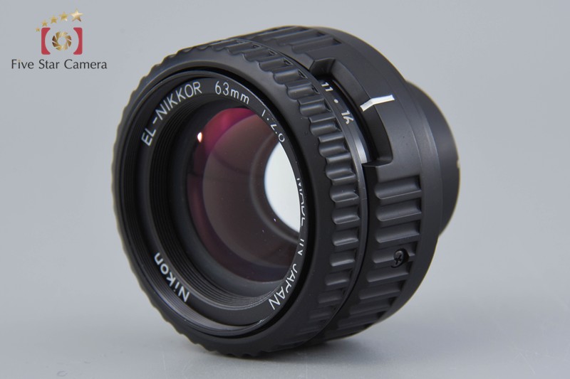 専用　Nikon EL-nikkor 63mm f/2.8 新品 EL Nikkor 63mm F2.8N 1