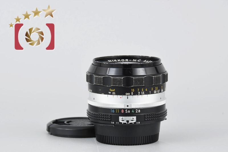Nikon NIKKOR-N.C Auto 24mm f/2.8 Ai Converted | eBay