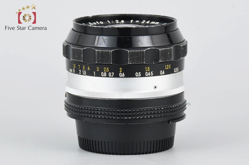 Nikon NIKKOR-N.C Auto 24mm f/2.8 Ai Converted | eBay