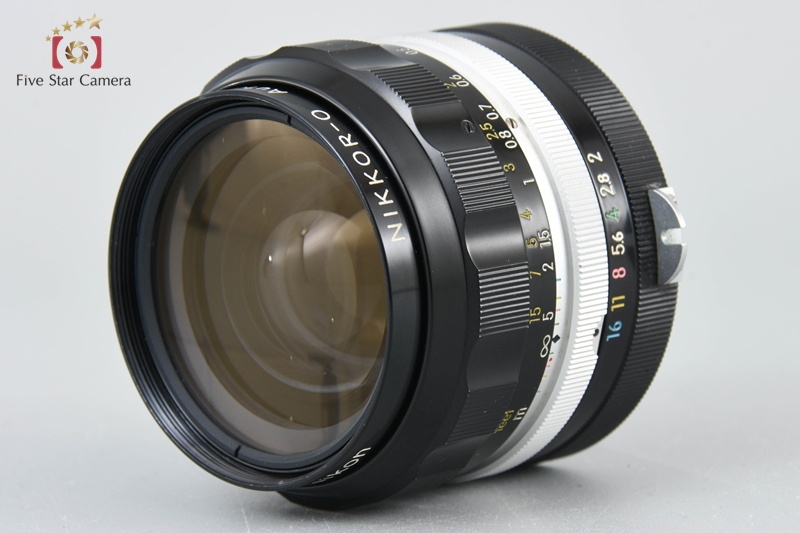 Nikon NIKKOR-O.C Auto 35mm f/2 Non Ai Lens | eBay