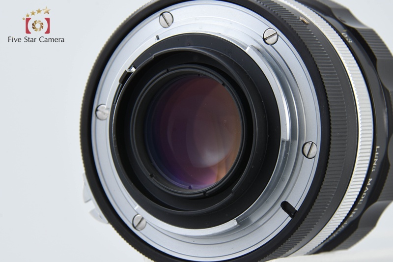 Nikon NIKKOR-O Auto 35ｍｍ F2 Nikon 35mm f2 Nikkor-O Auto Pre-AI - Lens – Kamerastore