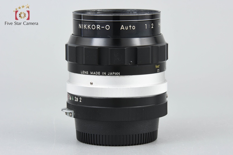 #331★動作品★ Nikkor-o AUTO 1:2 35mm Nikon NIKKOR-O Auto 35mm f/2 Non Ai Lens [Very Good] | eBay