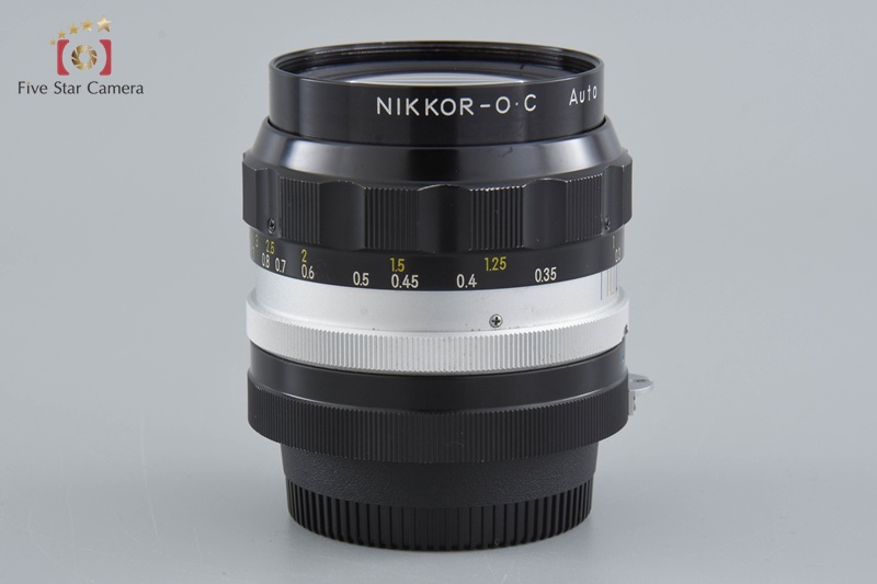 Nikkor O.C Auto 非Ai 35mm f/2 Nikon NIKKOR-O.C Auto 35mm f/2 Non Ai Lens | eBay