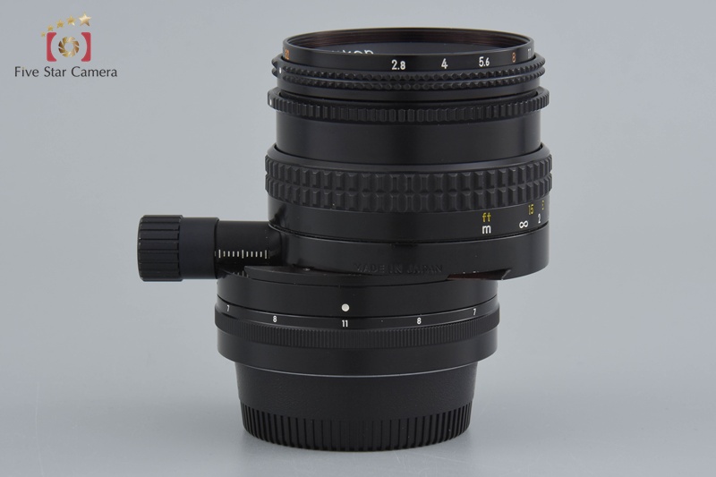 Nikon PC Nikkor 35mm F2.8 +α Nikon PC-Nikkor 35mm f/2.8 - the First 35mm Perspective