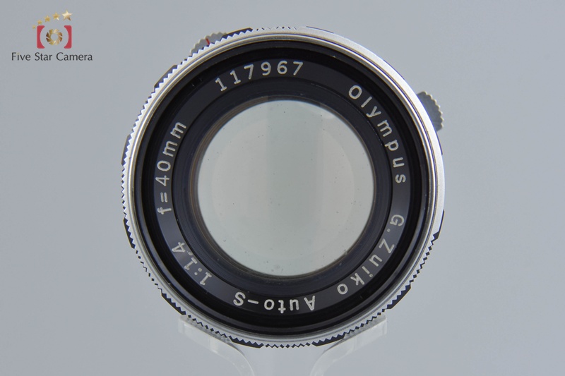 Olympus G.ZUIKO AUTO-S 40mm f/1.4 for PEN FT / FV / F | eBay