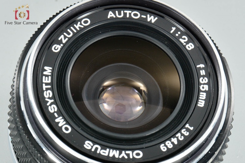 OLYMPUS G.ZUIKO AUTO-W 35mm f/2.8 | eBay