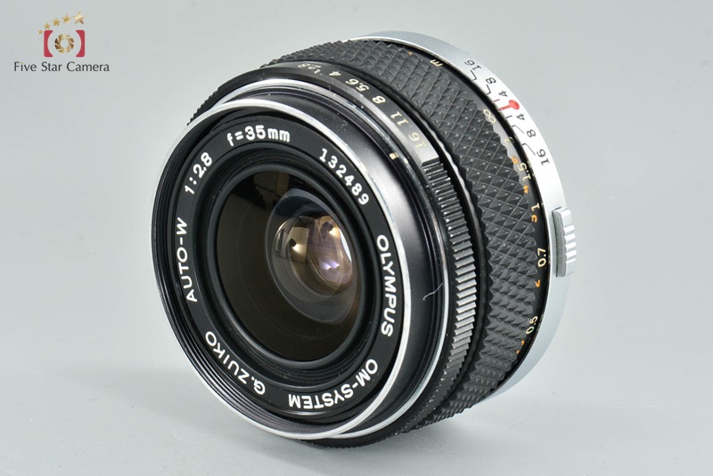 OLYMPUS G.ZUIKO AUTO-W 35mm f/2.8 | eBay