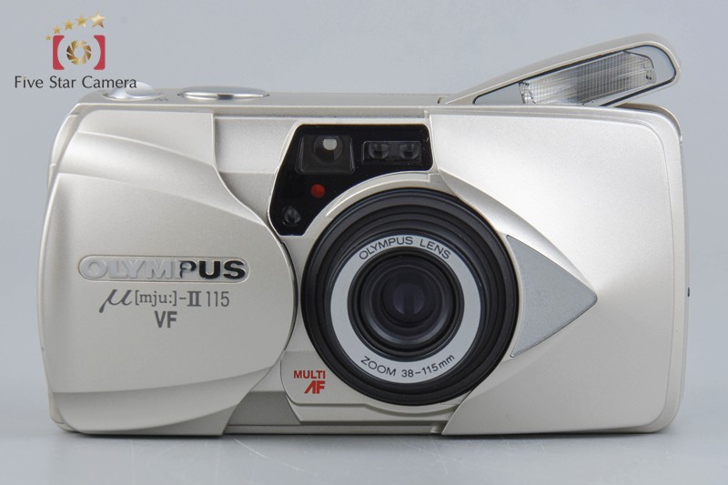 Olympus μ[mju:]-II 115 VF Champagne Gold 35mm Point & Shoot