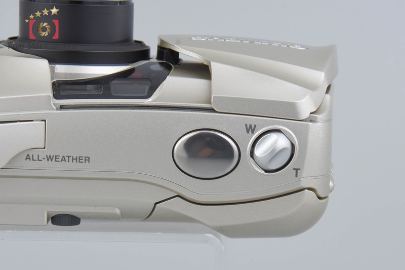 OLYMPUS μ II 115 VF Olympus Mju II 115 VF – Retro Camera Shop