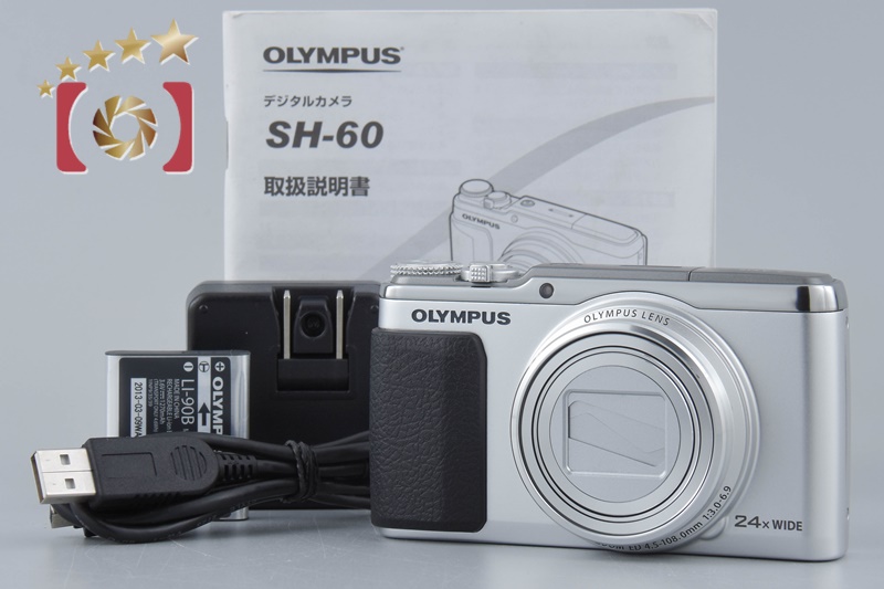 OLYMPUS デジタルカメラ STYLUS SH-60 3軸フォト手ぶれ補正&amp;ハイブリッド5軸ムービー手ぶれ補正 光学24倍&amp;超解像48倍ズーム ブラック SH-60 BLK rdzdsi3 Amazon | OLYMPUS デジタルカメラ STYLUS SH-60 3軸フォト手ぶれ