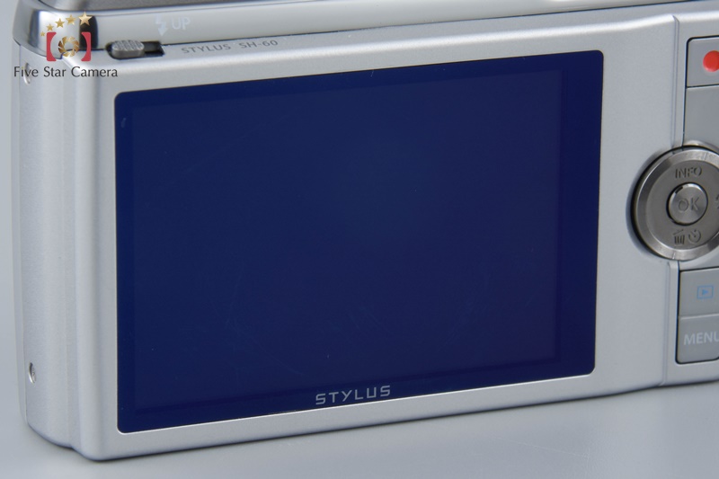 Olympus Stylus SH-60 Silver 16.0 MP Digital Camera [Very
