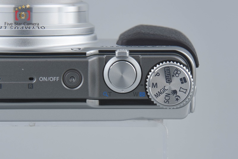 Olympus Stylus SH-60 Silver 16.0 MP Digital Camera [Very