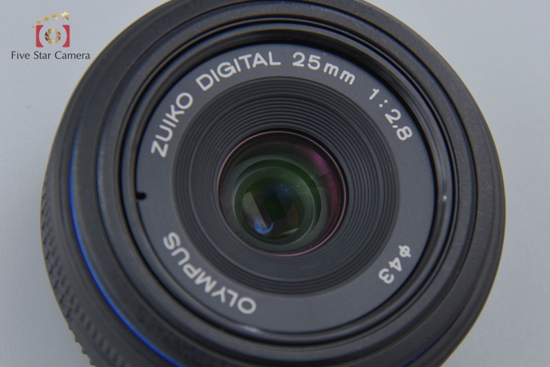 OLYMPUS　ZUIKO DIGITAL 25mm f/2.8 Amazon.com : OM SYSTEM OLYMPUS 25mm f/2.8 Pancake Lens for