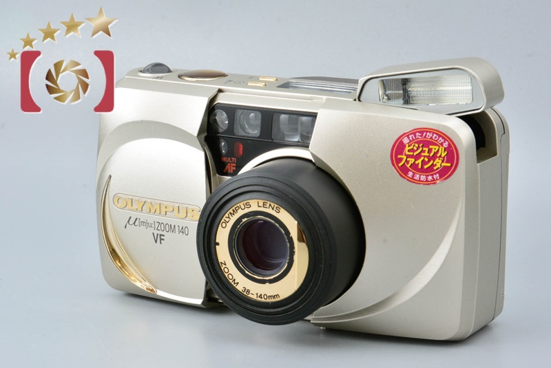 OLYMPUS  μ ZOOM 140 VF Olympus μ[mju:] ZOOM 140 VF 35mm Point & Shoot Film camera