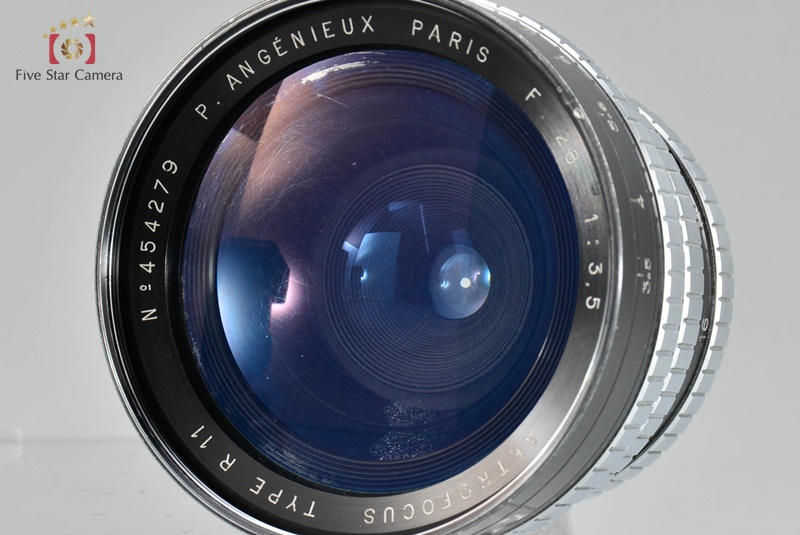 P.ANGENIEUX 28mm f/3.5 RETROFOCUS TYPE R11 for M42 Mount | eBay