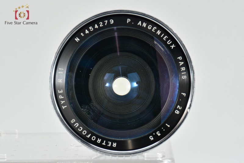 Angenieux Type R11 28mm f3.5 M42マウント 箱付き P.ANGENIEUX 28mm f/3.5 RETROFOCUS TYPE R11 for M42 Mount | eBay