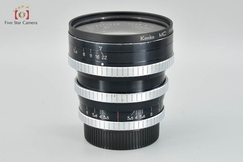 Angenieux Type R11 28mm f3.5 M42マウント 箱付き P.ANGENIEUX 28mm f/3.5 RETROFOCUS TYPE R11 for M42 Mount | eBay