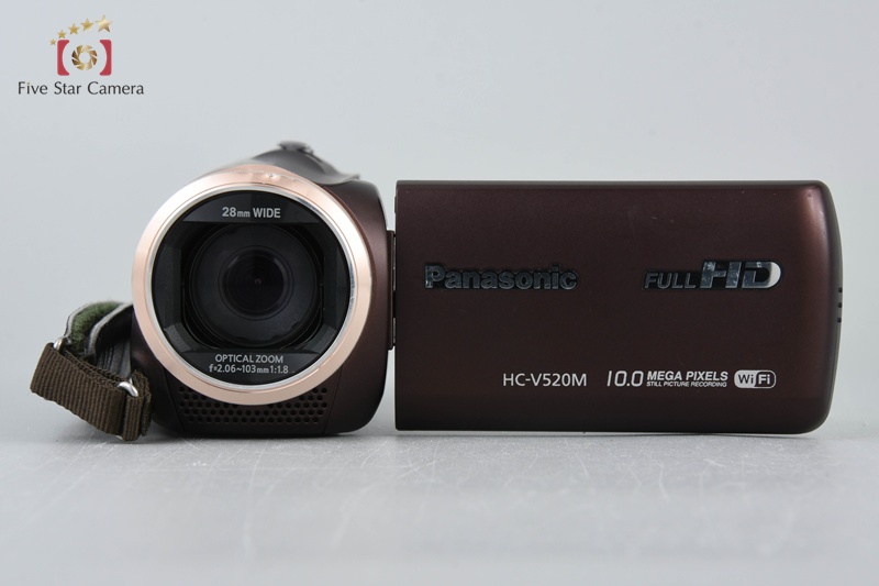 HC-V520 Camcorders - Panasonic