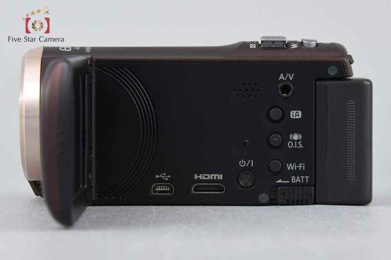 Panasonic HC-V520M Brown Digital Hi-Vision Video Camera