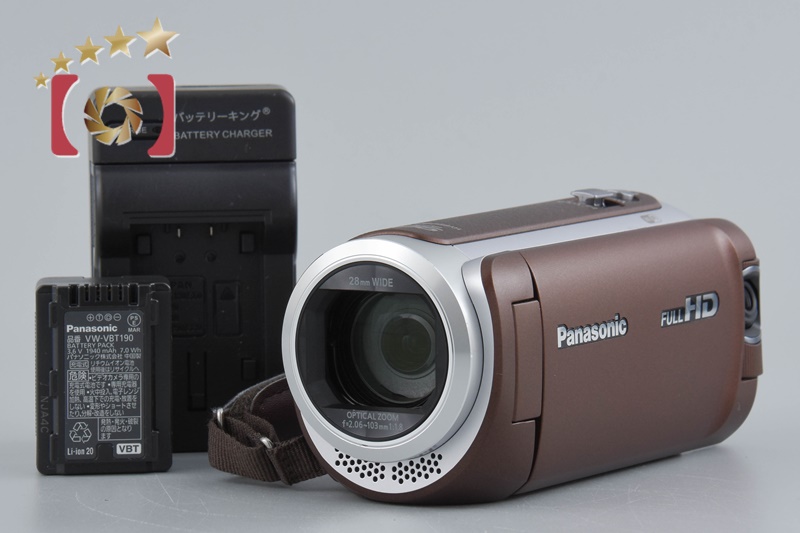 Panasonic HC-W590M Brown Digital Hi-Vision Video Camera