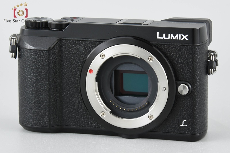 美品Panasonic Lumix DMC-GX7MK2 Panasonic LUMIX GX7 Mark II DMC-GX7MK2 Black 16.0 MP Digital