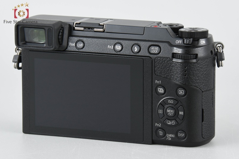 Panasonic LUMIX GX7 Mark II DMC-GX7MK2 Black 16.0 MP Digital