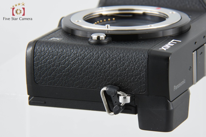 美品Panasonic Lumix DMC-GX7MK2 Panasonic LUMIX GX7 Mark II DMC-GX7MK2 Black 16.0 MP Digital