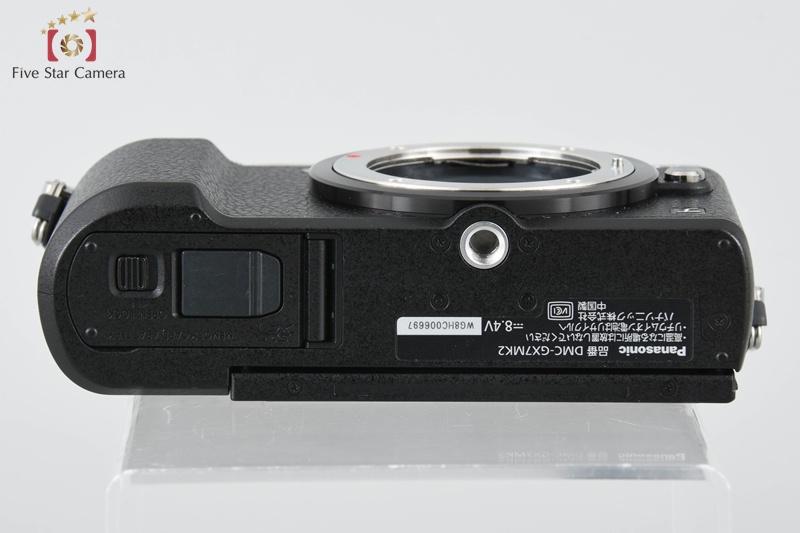 美品Panasonic Lumix DMC-GX7MK2 Panasonic LUMIX GX7 Mark II DMC-GX7MK2 Black 16.0 MP Digital