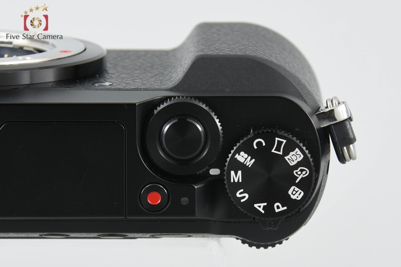 美品Panasonic Lumix DMC-GX7MK2 Panasonic LUMIX DMC-GX7MK2 Black Digital Camera Body English