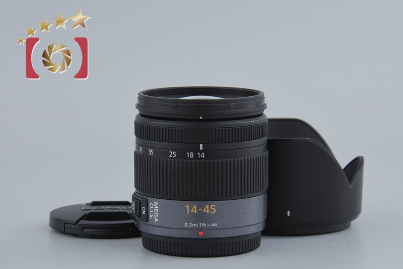 Panasonic LUMIX G VARIO 14-45mm f/3.5-5.6 ASPH. MEGA O.I.S.