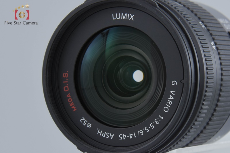LUMIX G VARIO 1:3.5-5.6/14-45 ASPH.　レンズ Amazon.com : PANASONIC LUMIX G Vario Lens, 14-45MM, F3.5-5.6