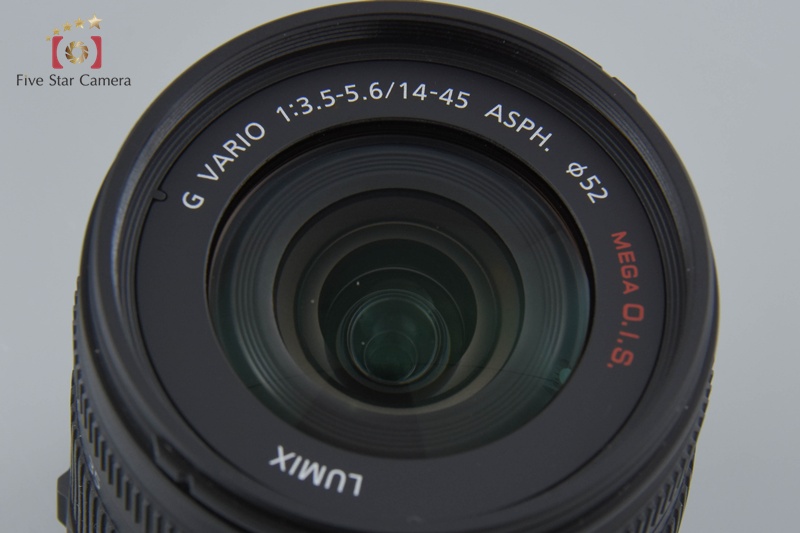 Panasonic LUMIX G VARIO 14-45mm f/3.5-5.6 ASPH. MEGA O.I.S.