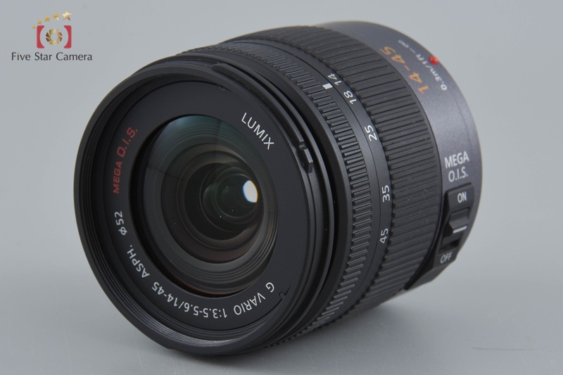■美品　Panasonic LUMIX H-FS014045 14-45mm Amazon.com : PANASONIC LUMIX G Vario Lens, 14-45MM, F3.5-5.6