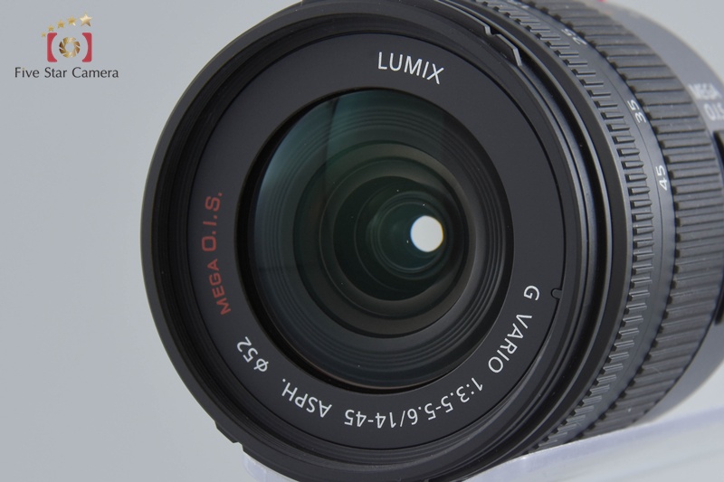 ■美品　Panasonic LUMIX H-FS014045 14-45mm Amazon.com : PANASONIC LUMIX G Vario Lens, 14-45MM, F3.5-5.6