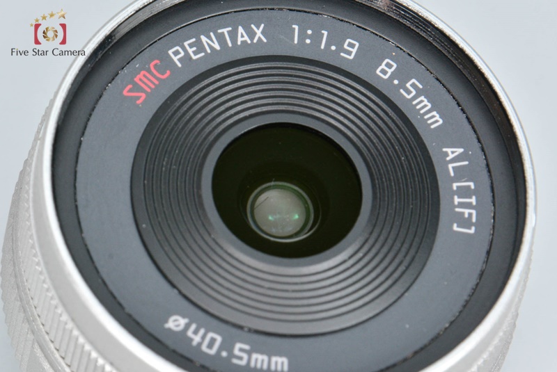 ペンタックス SMC PENTAX 8.5㎜ F1.9 AL IF Q用レンズ Amazon.co.jp: Pentax prime 8.5mm F1.9 AL IF : Electronics