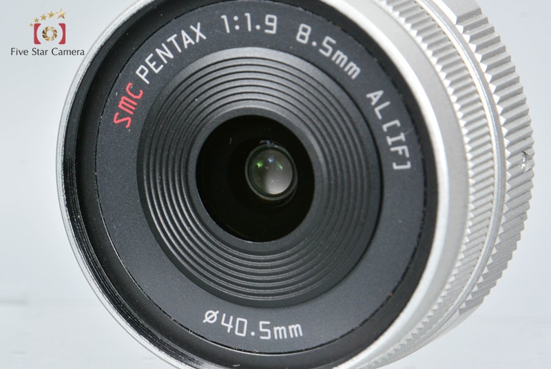 PENTAX SMC 01 Standard Prime 8.5mm f/1.9 for Q Mount [Near