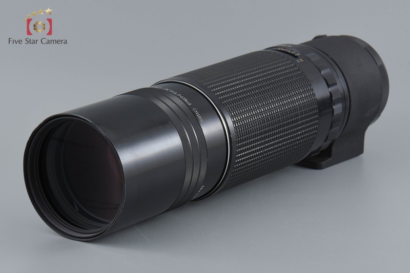 Pentax 6×7 500mm f5.6 smc Pentax 6×7 500mm F/5.6 | LENS-DB.COM