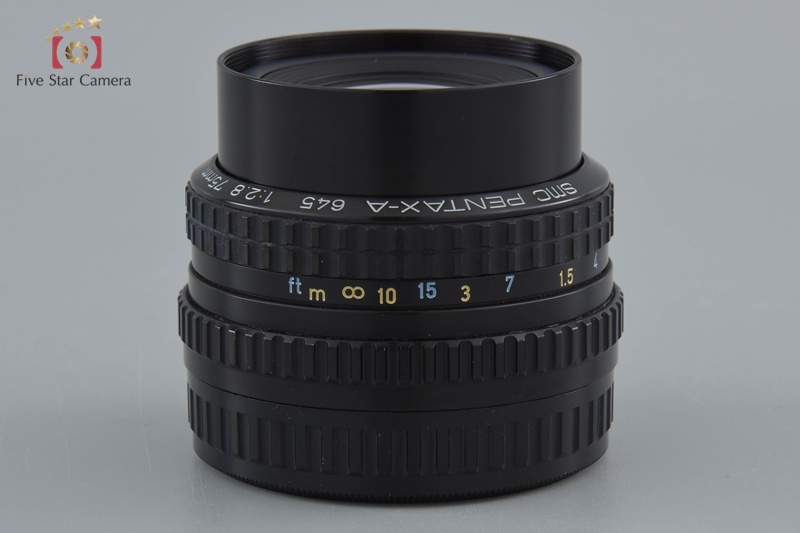 PENTAX SMC A 645 75mm f/2.8 [Very Good] | eBay