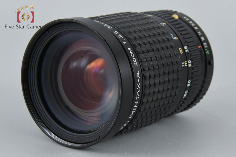 ✨美品✨SMC PENTAX-A ZOOM 35-105mm 1:3.5 Pentax 35-105mm f3.5 SMC Pentax-A Zoom - Lens – Kamerastore