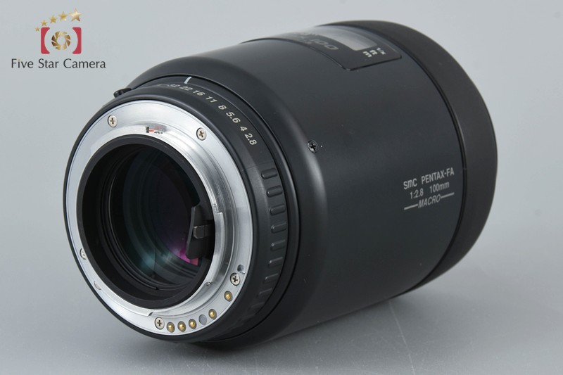 PENTAX SMC FA 100mm f/2.8 Macro | eBay
