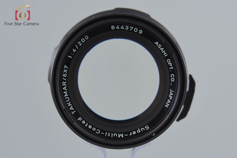 PENTAX SMC TAKUMAR 6x7 200mm f/4 [Very Good] | eBay