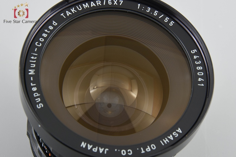 Pentax SMC TAKUMAR 6x7 55mm f/3.5 for 67 / 67 II | eBay