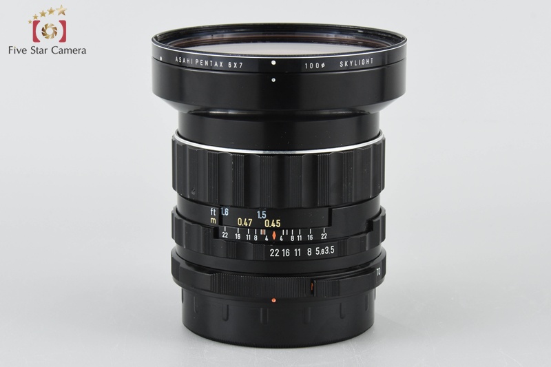 【L2142】 PENTAX TAKUMAR 6×7 55 F3.5 Pentax SMC TAKUMAR 6x7 55mm f/3.5 for 67 / 67 II | eBay